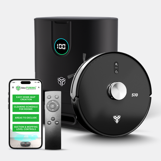 Mecturing Laseron S10 Adc Robot Vacuum Cleaner