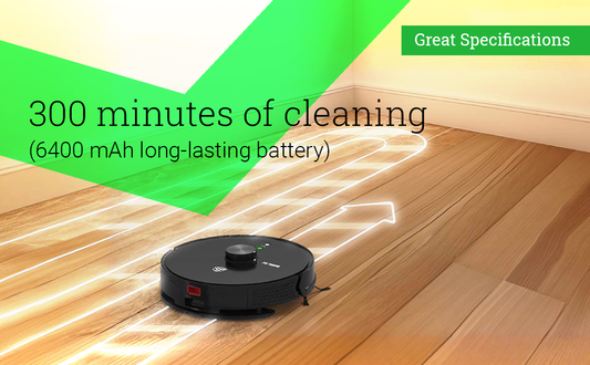 Mecturing Laseron S9 Turbo Robot Floor Cleaner