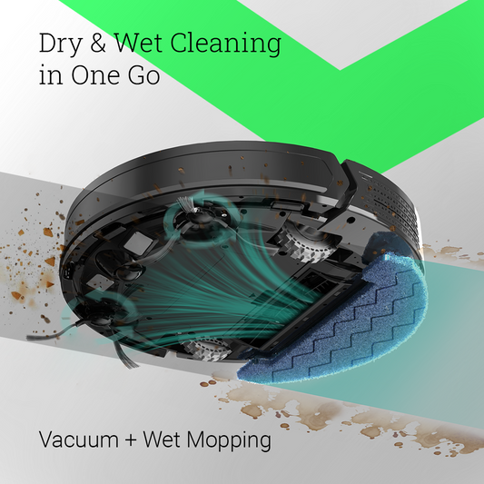 Mecturing Laseron S9 Pro Plus Robotic Vacuum Cleaner