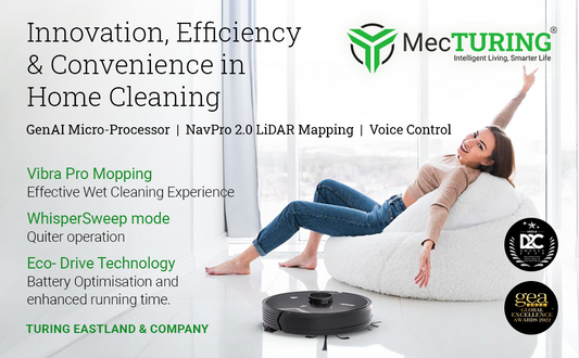 Mecturing Laseron S9 Pro Plus Adc Robotic Vacuum Cleaner