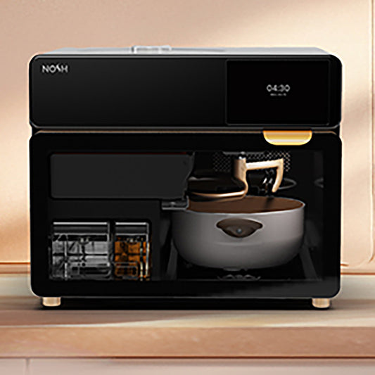 Nosh AI Cooking Robot | 500+ Recipes | Hands-Free Meals I App-Controlled | Automatic Stirring & Dispensing | Easy-Cleansing I Built for Indian kitchens I Designed for busy lives