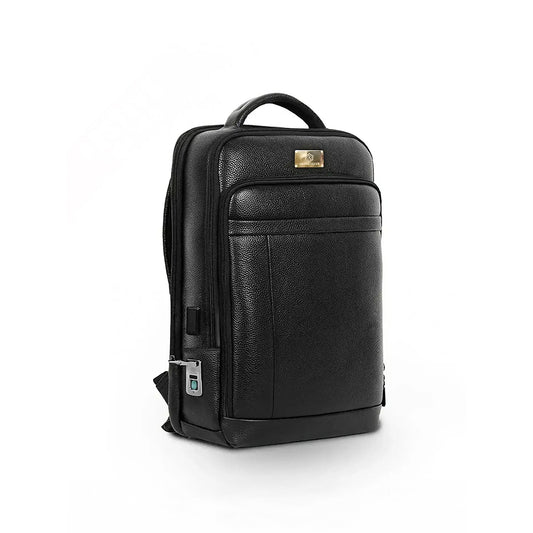 Fingerlock Leather Backpack