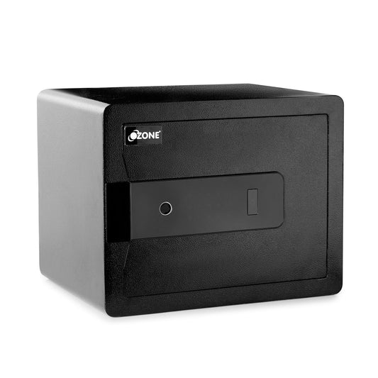 Ozone 30 Litres Wi-Fi Safe Locker for Home & Office Fingerprint Lock, 3-in-1 Unlocking (OzoLife App, Fingerprint & Password), Size: 300H x 380W x 300D mm, Weight: 13kg, 2-Year Warranty