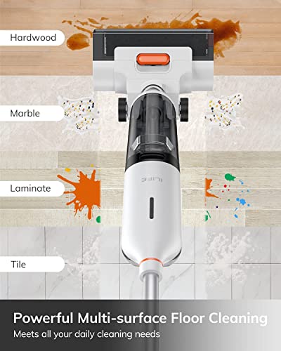 ILIFE W90 Handheld Wet & Dry Vacuum Cleaner, Multi-Surface Cleaning, Lightweight & Pet-Friendly