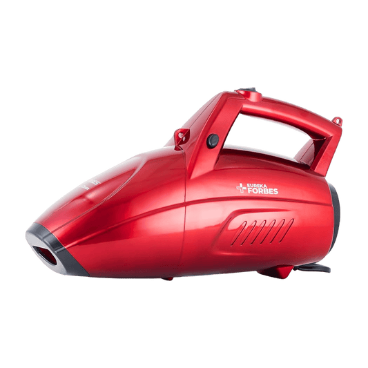 FORBES SUPER CLEAN VACUUM CLEANER | 1600W Powerful Suction | Cyclonic Technology | 7 Accessories | 1L HEPA Filter | Compact, Lightweight & Easy to Use | 1-Year Warranty | Red