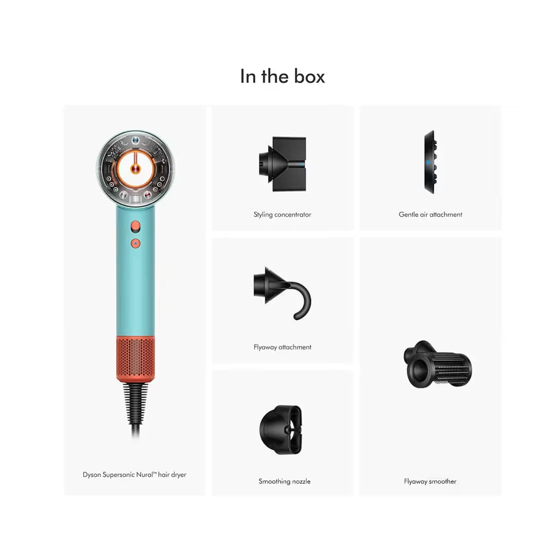 Buy Dyson Supersonic Nural - Ceramic Patina/ Topaz Online - Shop Buy Dyson Supersonic Nural - Ceramic Patina/ Topaz Online - Shop