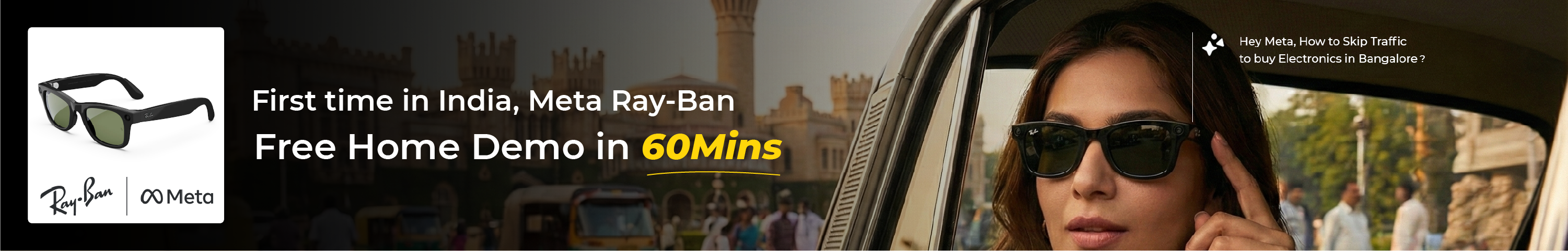 Epik Ray Ban Meta Banner