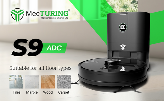 Mecturing Laseron S9 Pro Plus Adc Robotic Vacuum Cleaner