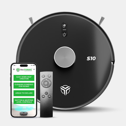Mecturing Laseron S10 Robot Vacuum Cleaner