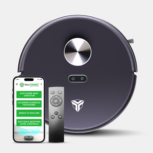 Mecturing Laseron S9 Pro Plus Robotic Vacuum Cleaner