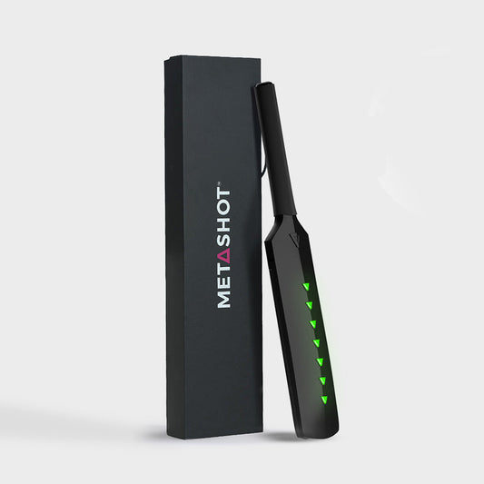 Metashot Smart Cricket Bat Game With Tv Connector