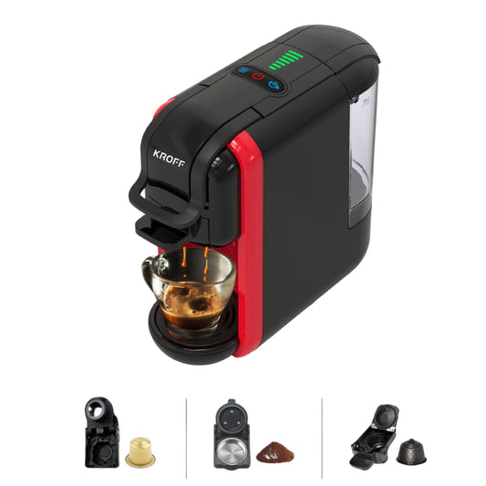 La Cafeno 3-In-1 Coffee Machine