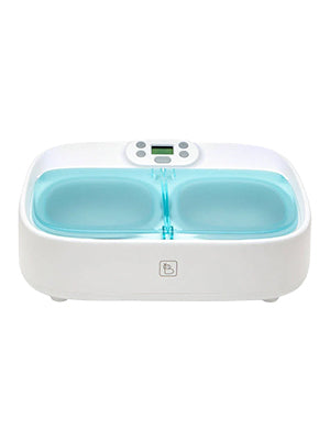 Baybot Pet Feeder (Wet & Dry) - dual tray automatic timed food dispenser for dog and cat | smart, WiFi connected||Delivered and Installed in 90 minutes in Delhi/Ncr