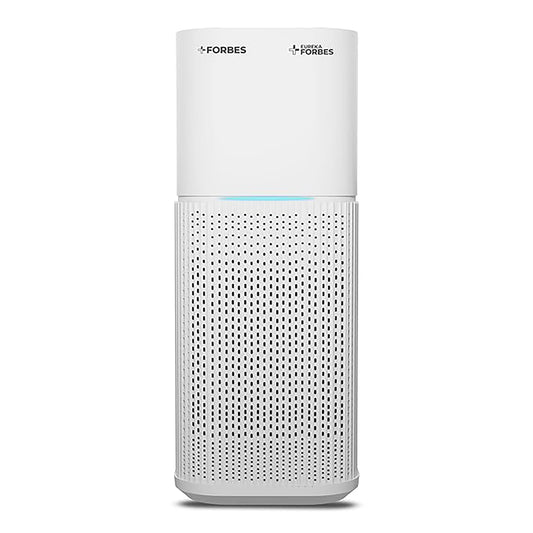 Eureka Forbes Air Purifier 355 | True HEPA H13 Filter | Surround 360° Air Technology | Removes 99.97% Dust & Particles | 4-Stage Purification in 10 Mins | Covers 480 Sq.Ft | Convenient Design, White