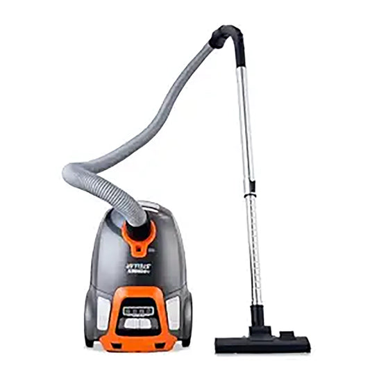 Eureka Forbes Stellar Dry Vacuum Cleaner | 1350W Powerful Suction | Powerful Blower | LED Vario Power | Auto Cord Winder | 2.5L Dustbag | 13 Accessories