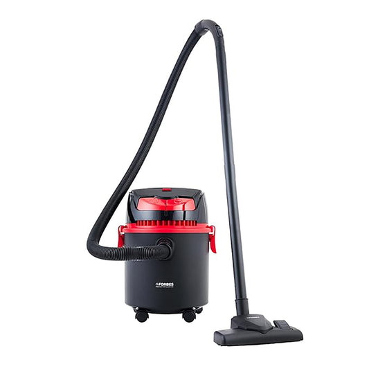 Eureka Forbes Trendy Wet & Dry Dx Vacuum Cleaner | Powerful Suction for Wet & Dry Cleaning | Multi-Surface Use | Easy Mobility & Durable Design