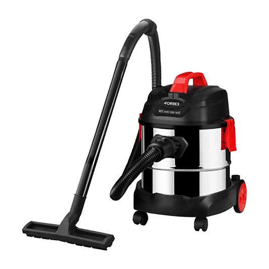 Eureka Forbes Wet & Dry Nxt Vacuum Cleaner | Powerful Suction for Wet & Dry Cleaning | Multi-Surface Use | Durable & Easy to Handle