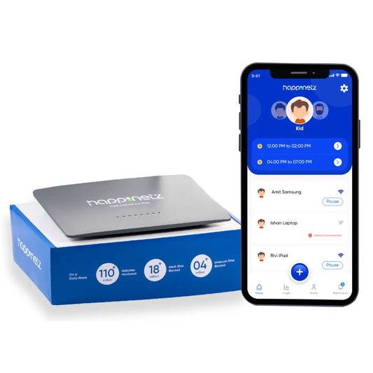 Happinetz - Safe internet for kids