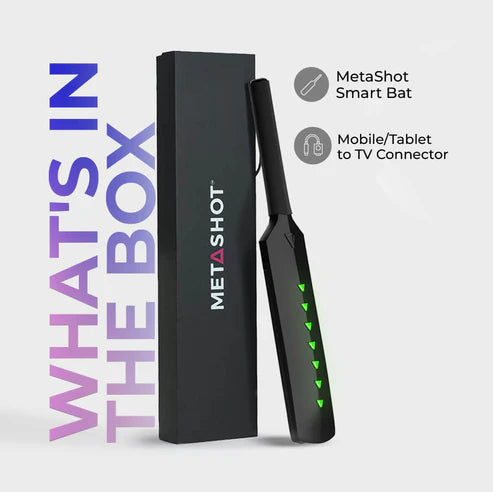 MetaShot Smart Bat + TV Connector