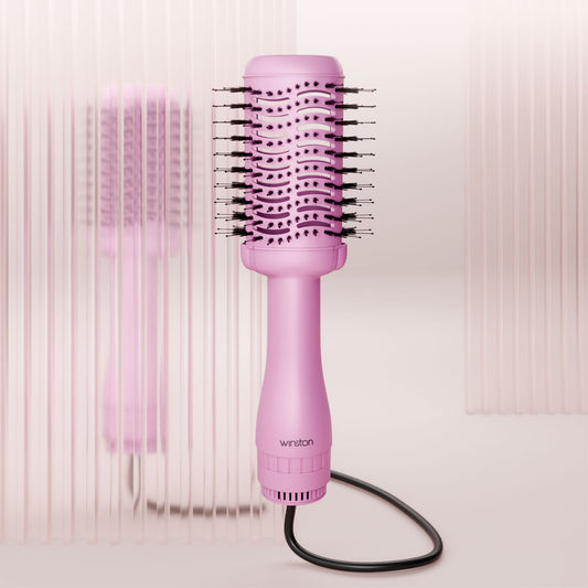 Hair Blow Brush - Pink