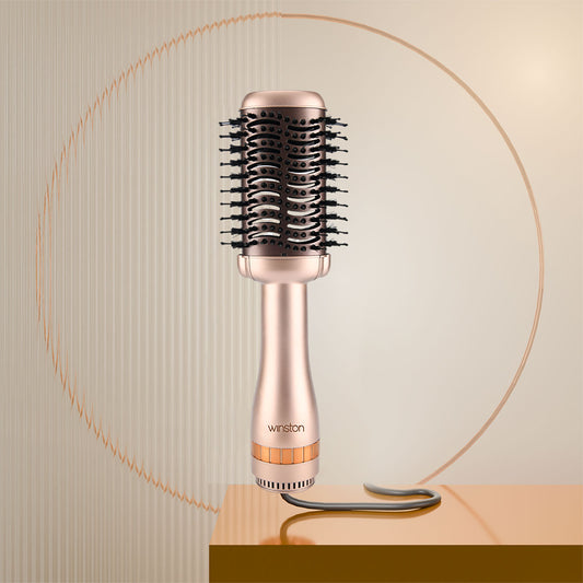 Hair Blow Brush - Gold