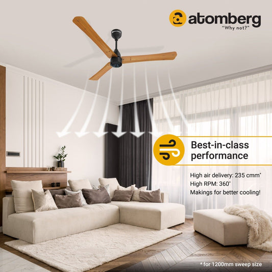 Atomberg Renesa + Ceiling Fan