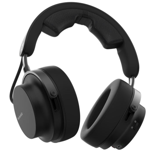 Sychedelic Smart Headphones | HRV Tracking, Boost Mode, ANC & Spatial Audio | 40mm Dual Drivers | 20+ Hours Playtime | Includes App Integration